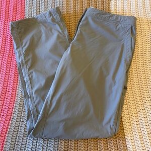 L.L. Bean Women’s Water Repellant Comfort Trail Hiking Pants Adjustable Waist